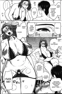 [Tatsunami Youtoku] twin Milf Ch. 1-10 + Bangai Hen [English] [SaHa]