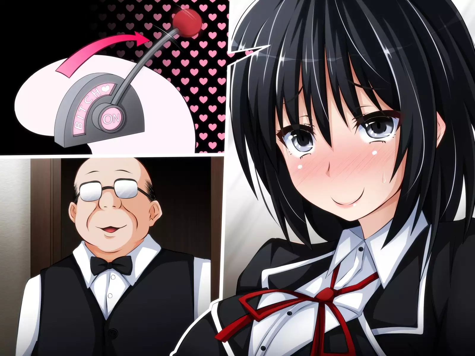 Kare ni Naisho no Saimin Bitch Part 1