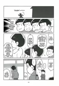 (6tsugo no Tamashii Forever) [OK-2 (Shiriana Doriru)] Uchi no Jinan wa Doutee Hishojo (Osomatsu-san) [English] [Rapinii]