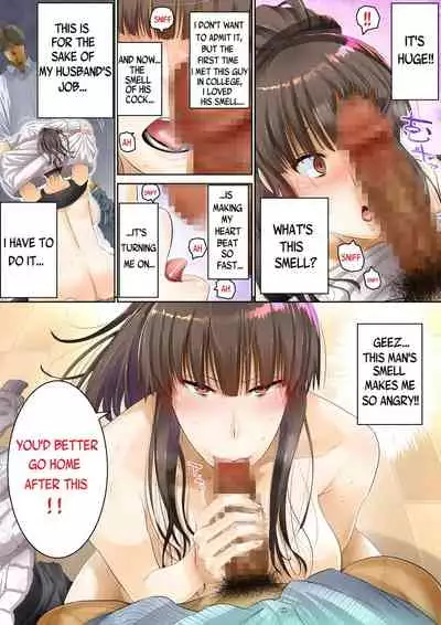 [Gin Penguin] Otto no Joushi ni Netorarete!! [English] [Yad-Scans]