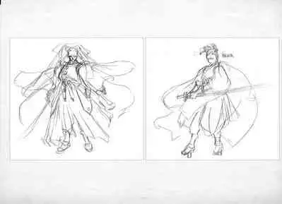 ALICESOFT ORION SCRIBBLES with CROQUIS ULTIMATE EDITION VOL.2 織音計画特別版 ラフ画集