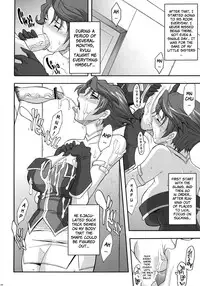 (SC33) [Youkai Tamanokoshi (CHIRO)] STEEL HEROINES Vol. 2 (Super Robot Wars) [English] [Brolen]
