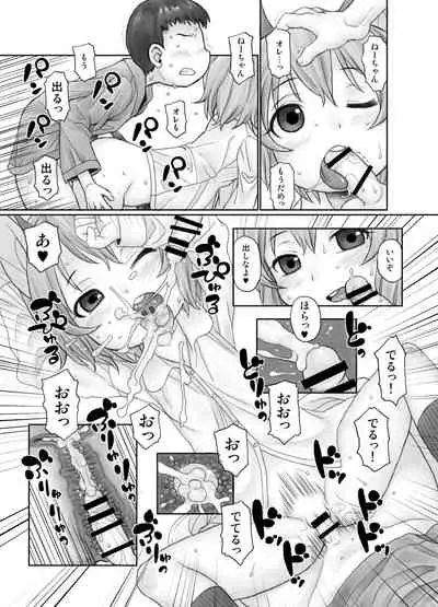 [CANDY POP (Harukaze Unipo)] Oshiete! Hottate Goya Onee-chan (Touhou Project) [Digital]