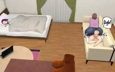 Futanari Room Share 2