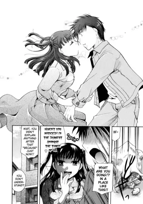 Anata wo Sutte mo ii desu ka? Chapter 6
