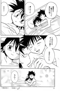 (C68) [Kurikomi (Adachi Himiko)] White (Pokemon)