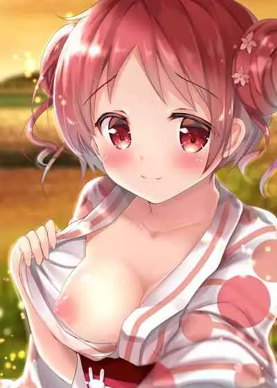 [CARAMEL CRUNCH! (Rikatan)] Pyonpyon Mix! 3 ~Yukata Date Hen~ (Gochuumon wa Usagi desu ka?) [Digital]