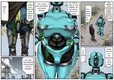 [Double Deck Seisakujo (Double Deck)] MECHANICAL TEMPTS (Fallout 4) [English] [JohnGrimm] [Colorized]