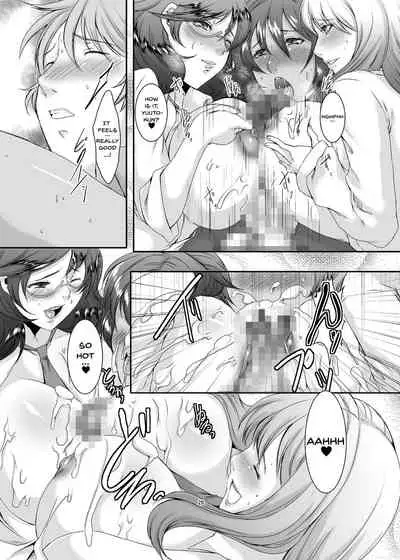 [Sprechchor (Eguchi Chibi)] Oku-sama wa Moto Yariman -Besluted- 3 | These Women Were Former Sluts -Besluted- 3 [English] [Doujins.com] [Digital]