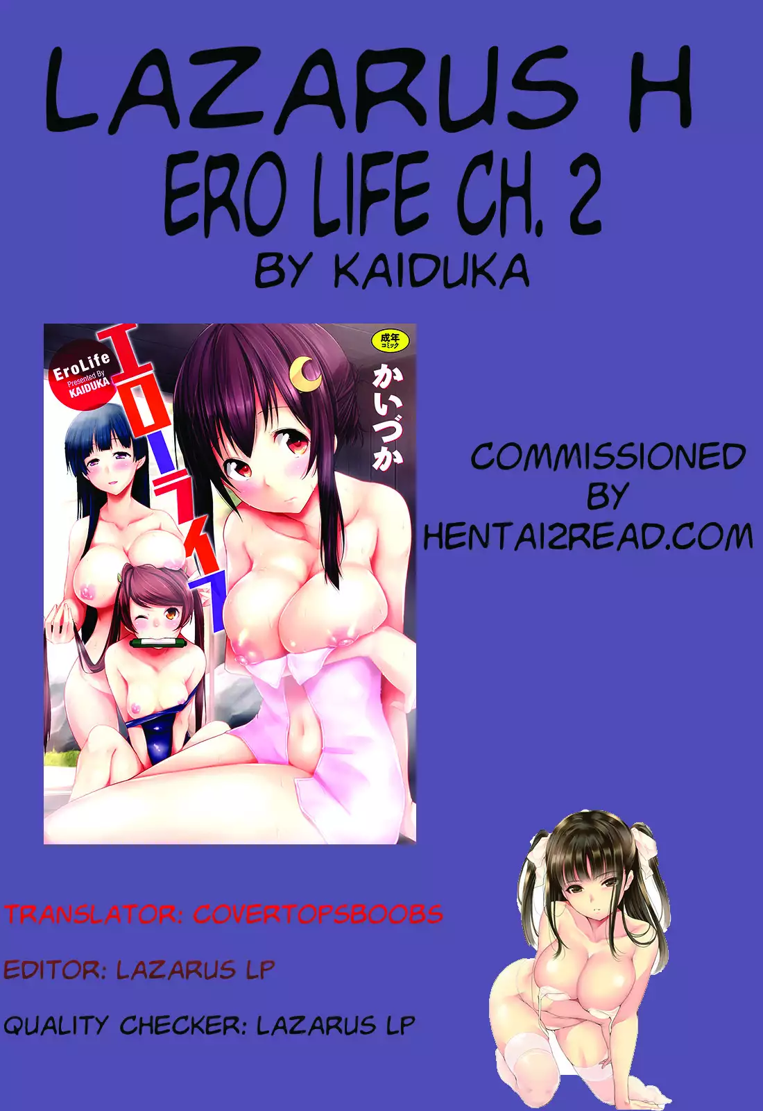 Ero Life Ch. 1-7