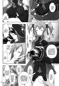 (COMIC1☆8) [antyuumosaku (malcorond)] Silica no Usuusu na Ehon 3 (Sword Art Online) [English] [EHCOVE]