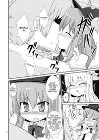 (C76) [Kazemichiya (Mamo Williams)] Flash Back (Touhou Project) [English]