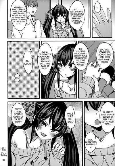 (CiNDERELLA ☆ STAGE 8 STEP) [Ryuukakusan Nodoame (Gokubuto Mayuge)] Matoba Risa no Image Video Taikenki -Shinkon Hen- (THE iDOLM@STER CINDERELLA GIRLS)[English] [Black Grimoires]