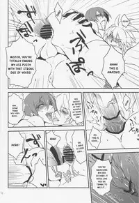 [DBH (Rokusuke)] Inu Hebi Donburi 3 | Snake-Dog Bowl 3 (BlazBlue) [English] {Kusanyagi}