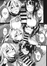 (C85) [Nekokaburi (Kuro no Miki)] Hisho Kan no O.YA.KU.ME (Kantai Collection -KanColle-) [English] [CGrascal]