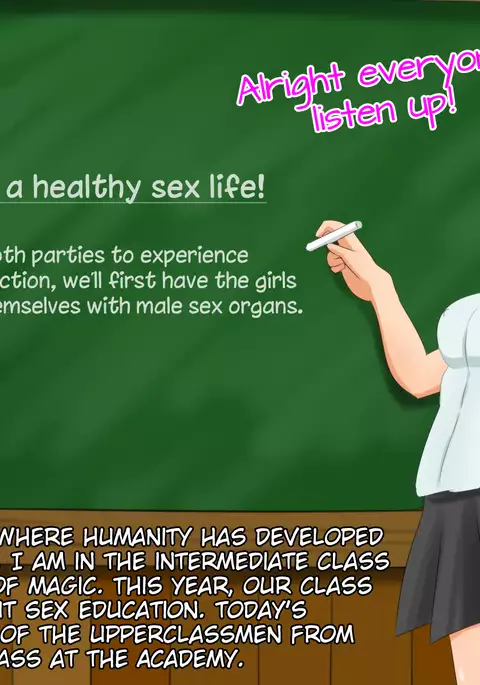 Sex Education at The Academy of Magic! – My Penis is the Smallest in the Class!