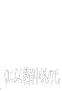 (C81) [MTD (Rei)] Nanibun Kyouikuchuu na Mono de. (Natsume's Book of Friends)