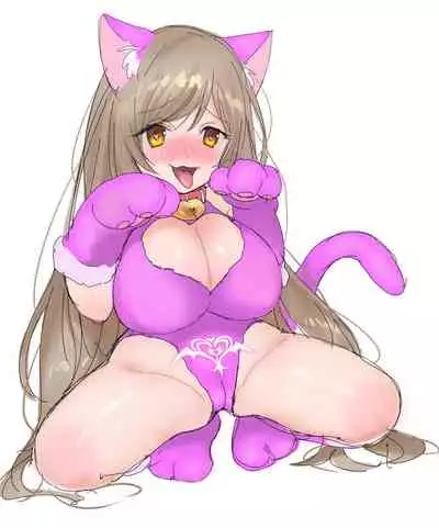 [Gozen Shichiji no Awase Kagami (kagami0235, Hiiragi Popura)] Akuma no Aigan Pet ~Zetsubou no Mesu-ka Seisai!!~ | Transformed into the Devil's Desperate Pet Bitch!! [English]