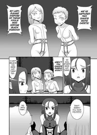 Teisou Sentai Virginal Colors Ch.2 | Chastity Sentai Chaste Colors Ch.2