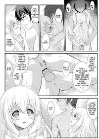 (C87) [GUST (Harukaze Soyogu)] Latifa no Paffu Me!! (Amagi Brilliant Park) [English] {doujin-moe.us}
