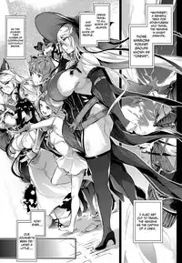(C91) [Nekokaburi (Kuronomiki)] Gran Nyuu Fantasy Magisa Hen | Granboobs Fantasy Magisa Book (Granblue Fantasy) [English] =The Lost Light=
