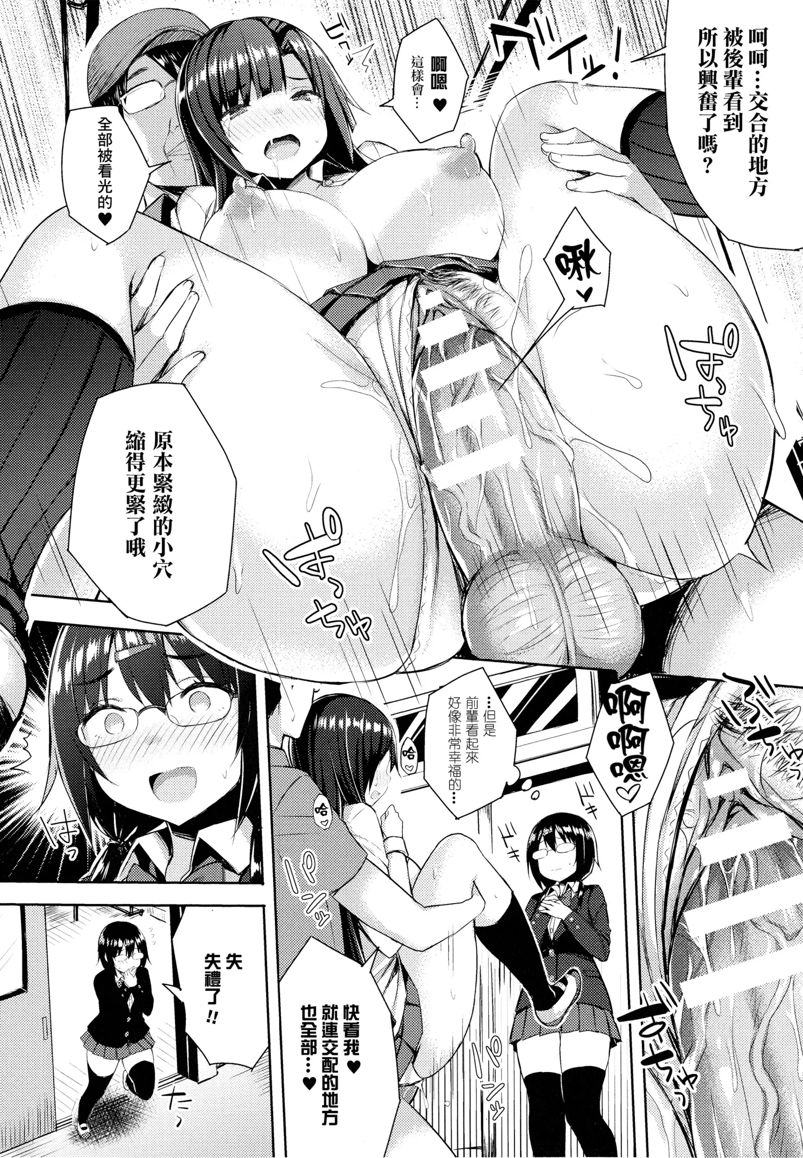 Hatsujou Switch ~ Otosareta Shoujo-tachi ~ + Melonbooks leaflet + Toranoana Leaflet