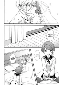 [Sayonara Hornet (Yoshiragi)] Newly married couple (Mobile Suit Gundam Tekketsu no Orphans) [English] {Shotachan}