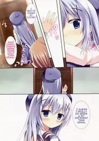 (C87) [Come Through (Adumi Kazuki)] Mitsu-iro Drop (Gochuumon wa Usagi desu ka?) [English] {/u/ scanlations}