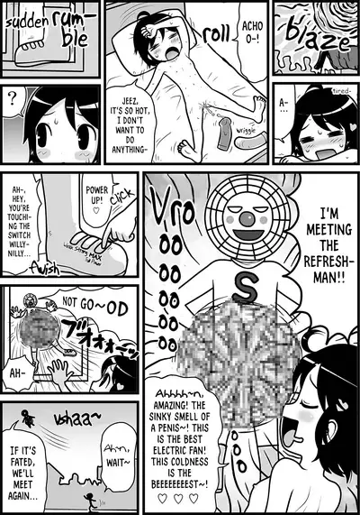 [Machino Henmaru] Sukebe Musume Yumiko-chan | Yumiko-chan, The Perverted Girl [English] [RookieDreamsScanlation]