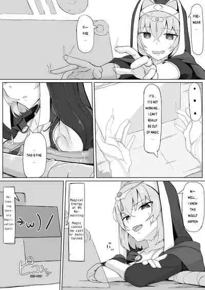 [Ichijikushirabe Shiki (Shirabe Shiki)] Teikyuu Zako Inma no Shokushu ga Fukai nanode Kankaku Shadan Mahou o Tenkai Shimashita wa!! | This Lowly Incubus Trap's Tentacles Felt Gross So I Cast Sensory Deprivation Magic On Myself!! [English]