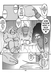 (COMIC1☆12) [Idenshi no Fune (Nanjou Asuka)] Tabatha-chan wa Gigantes-kun to Love Love Ecchi (Dragon Quest V) [English]