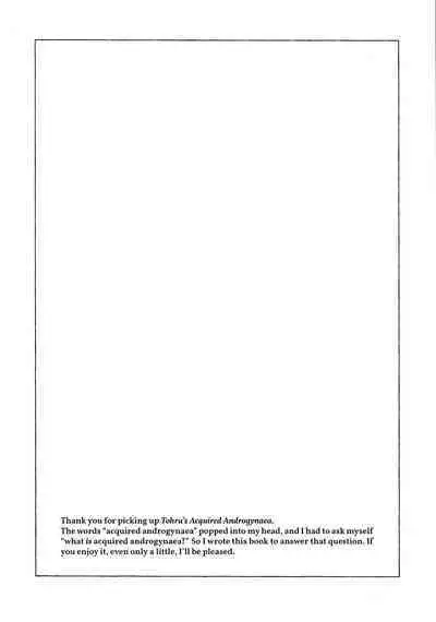 Tohru-kun wa Koutensei Otokonoko | Tohru's Acquired Androgynaea