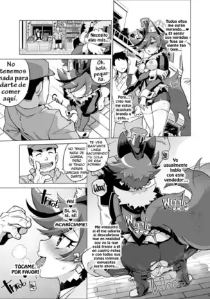 Chocolat-chan no Kirakira Roshutsu Juukan | Chocolat's Sparkling Public Mating Show