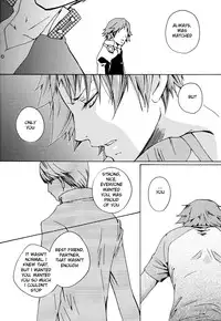[Pink Junkie] Affection (Persona 4) MC x Yosuke YAOI [Eng.]