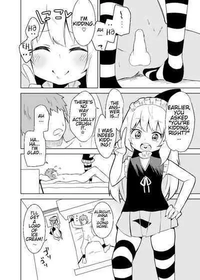 [Wabi Sabi Wasabi (Papo)] Anna-chan no Oshioki Tekoki Asobi | Anna-chan's Punishment Handjob Game [English] [Digital]