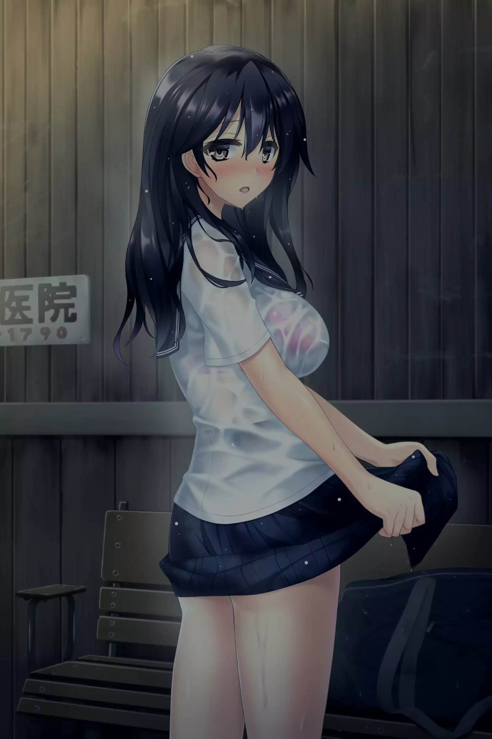 Natsu no Meiro -Nure Suke no Mei to Owaranai Iede-