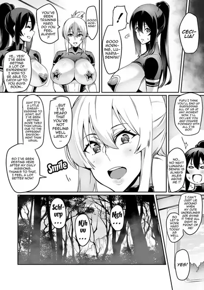 [Hatoba Akane] Touma Senki Cecilia Ch. 1-16 | Demon Slaying Battle Princess Cecilia Ch. 1-16 [English] {EL JEFE Hentai Truck}
