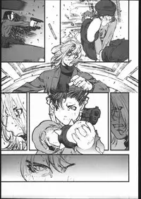 (C57) [BLACK FLY (Ikegami Tatsuya)] KILLER QUEEN RESERVOIR DOGS (Street Fighter)