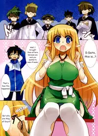 (C74) [komorebi-notebook (Momiji Mao)] Tifania to Nakayoku Shimasho? | Why don't we befriend Tifiania? (Zero no Tsukaima) [English] [Hmedia]