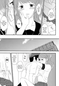 (C86) [MEGANE81 (Shinocco)] Himitsu * Natsufuku = x/Otona | Secret times Summer Uniform equals X over Adult (Persona 4) [English] [Yuri-ism]