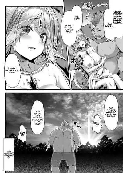 [Ichinose Land] Midara na Elf-san wa Orc-kun ga Osuki | The Lewd Elf likes the Orc [English] [RedLantern] [Digital]