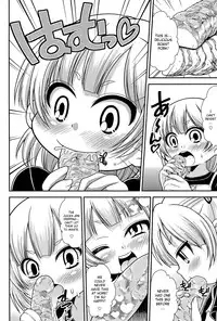 (C78) [Chou Chemical Gakuen Z (Shiawase Ninaru)] Musha Musha Gokkun (Mitsudomoe) [English] [ATF]