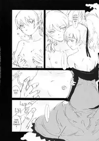 (C72) [PaperCrown (Nagata Tsubasa)] Ginka [Silver Flower] (DARKER THAN BLACK -Kuro no Keiyakusha- [Darker Than Black]) [English]