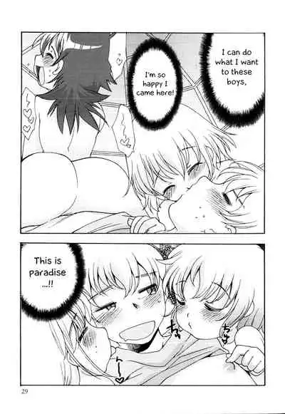 Shounen-tachi no Iru Tokoro