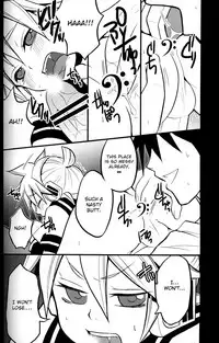 (C77) [Yomosugara (Yomogi Ringo)] Ichi Fuji Ni Taka San Len-kyun (VOCALOID) [English] [Otokonoko Scans]