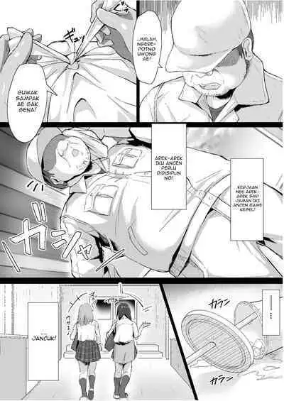 [Maimu Maimu (Kudou Maimu)] Namaiki na ♀ o Oji-san ga Wakaraseta Hi [Javanese] [Gagak_Ireng]