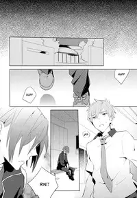 (SPARK8) [esmeralda (Mitsuki)] Namida no Umi de wa Oyogenai. | You Cannot Swim in a Sea of Tears. (Free!) [English] [Holy Mackerel]