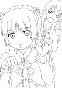 (C79) [Haresaku (KEN)] Kurokiritsu! (Ore no Imouto ga Konna ni Kawaii Wake ga Nai)