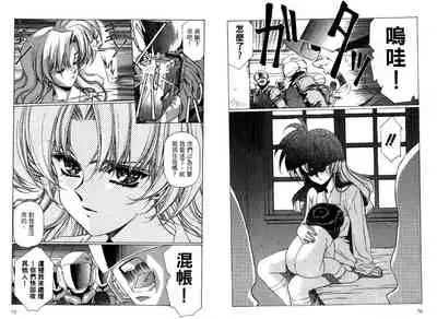 Yuukyuu Mokushiroku Eidoron Shadow volume 2