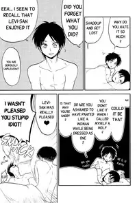 (FALL OF WALL4) [Namae wa Mada Nai. (Non)] Ore no Onegai Kiite kure masu yo ne (Shingeki no Kyojin) [English]